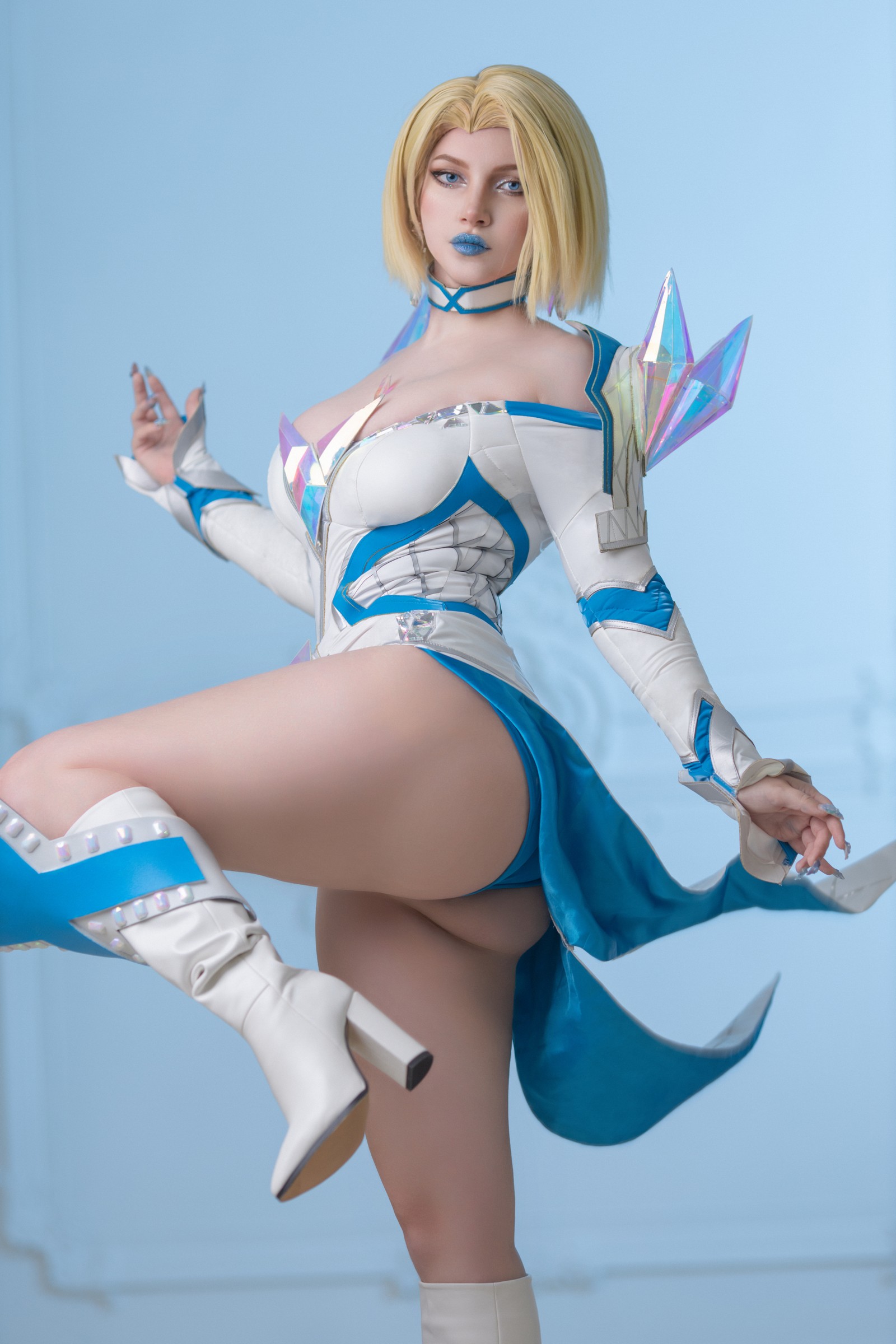 Ulichan写真套图 Emma Frost｜高质量COSPLAY合集 44P（428MB）插图3