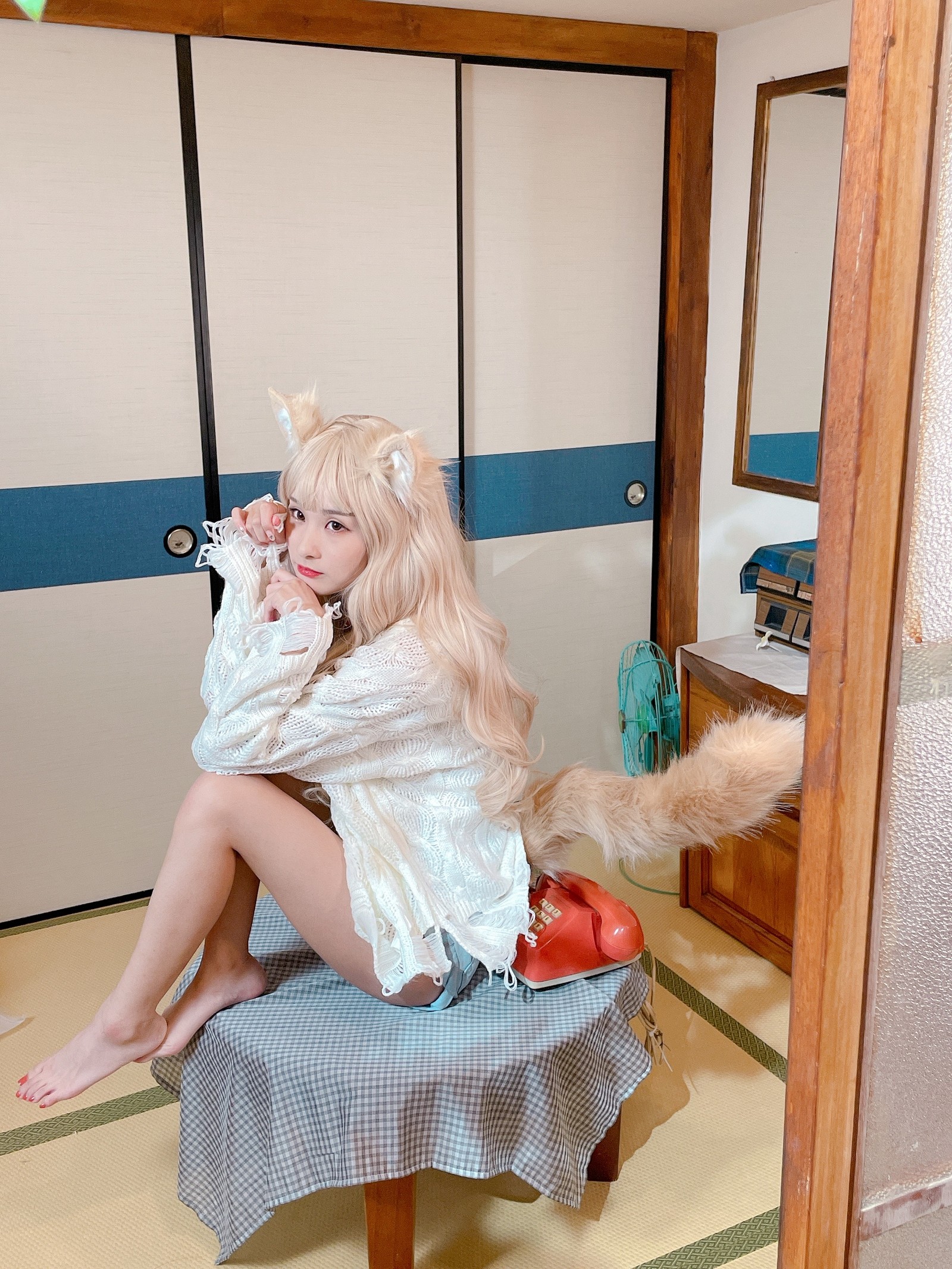 泥泥汝 猫女 主题 Cosplay 写真＋视频合集｜高质量图集（372P｜12V｜1.09GB）插图4