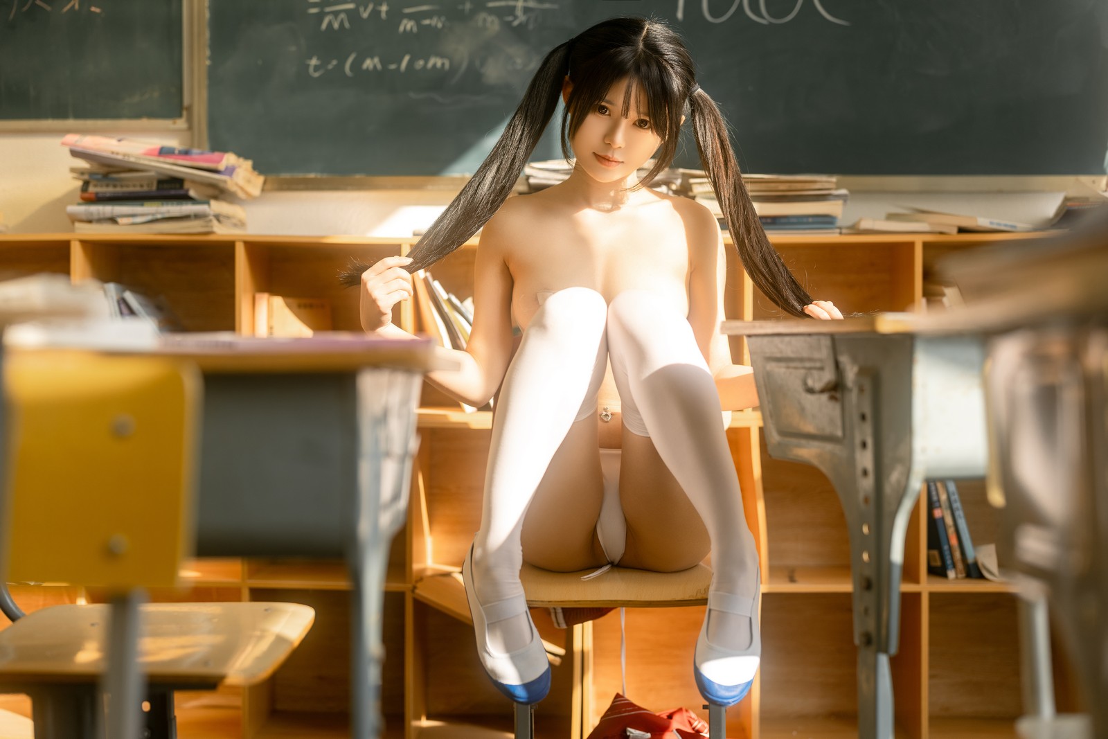 rua阮阮 课间的阳光 校园写真合集｜清新日系风格（42P｜379MB）插图3