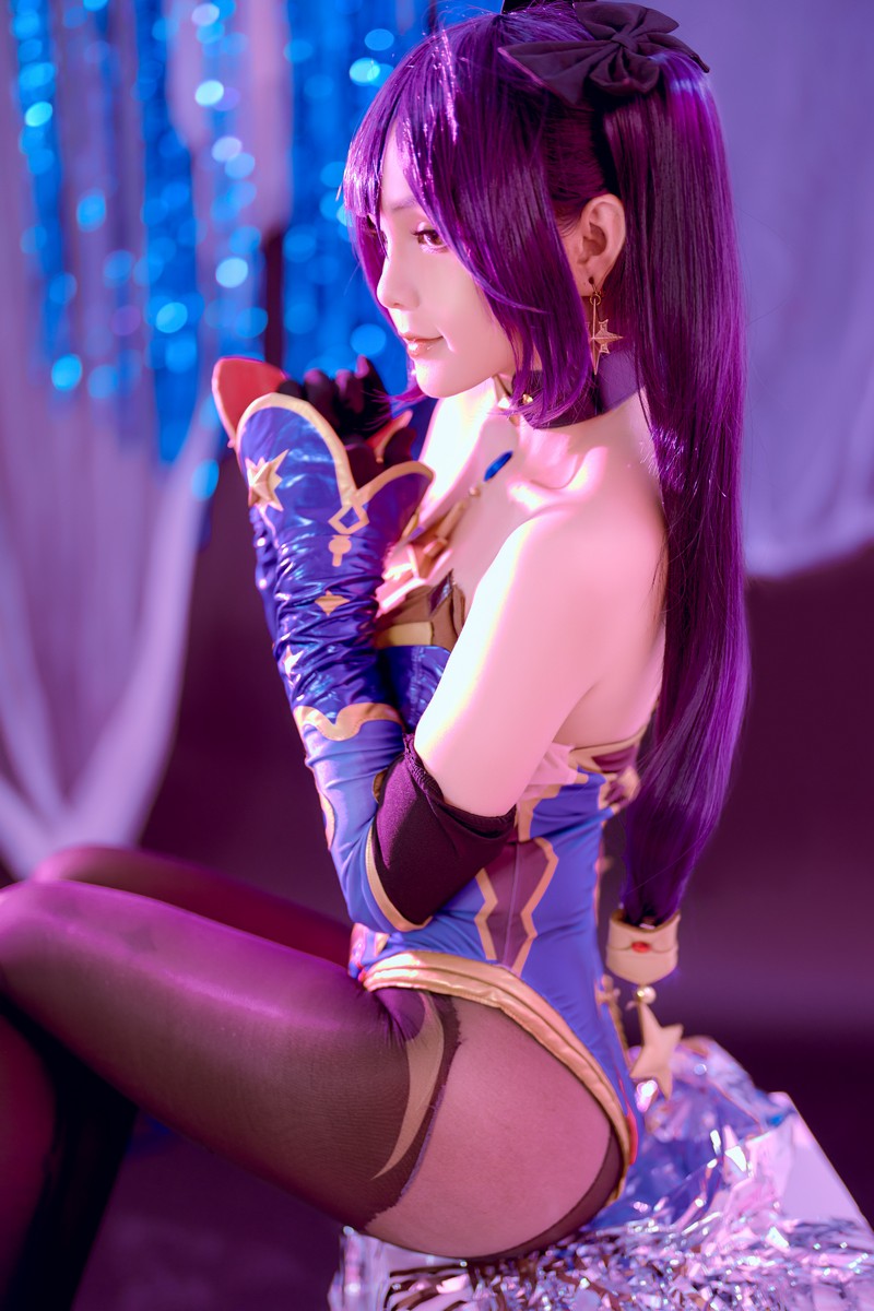 Joyce Lin2x Mona Cosplay 写真图集 33P插图5