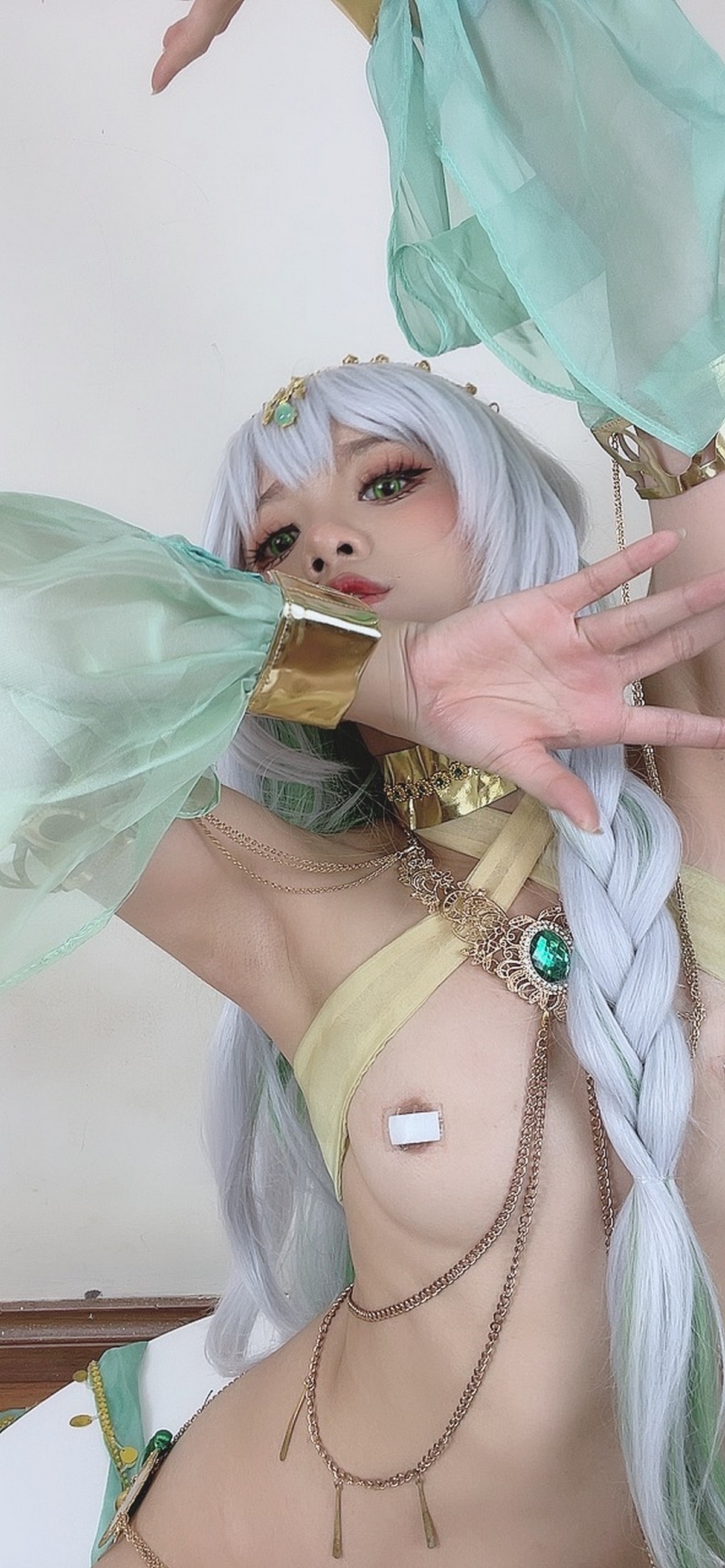 PoppaChan Rukkhadevata Cosplay (Genshin Impact) – 102 Photos 10 Videos 751MB插图3
