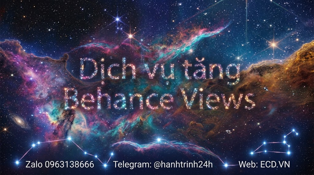 dịch vụ tăng behance views 2026 cho creative