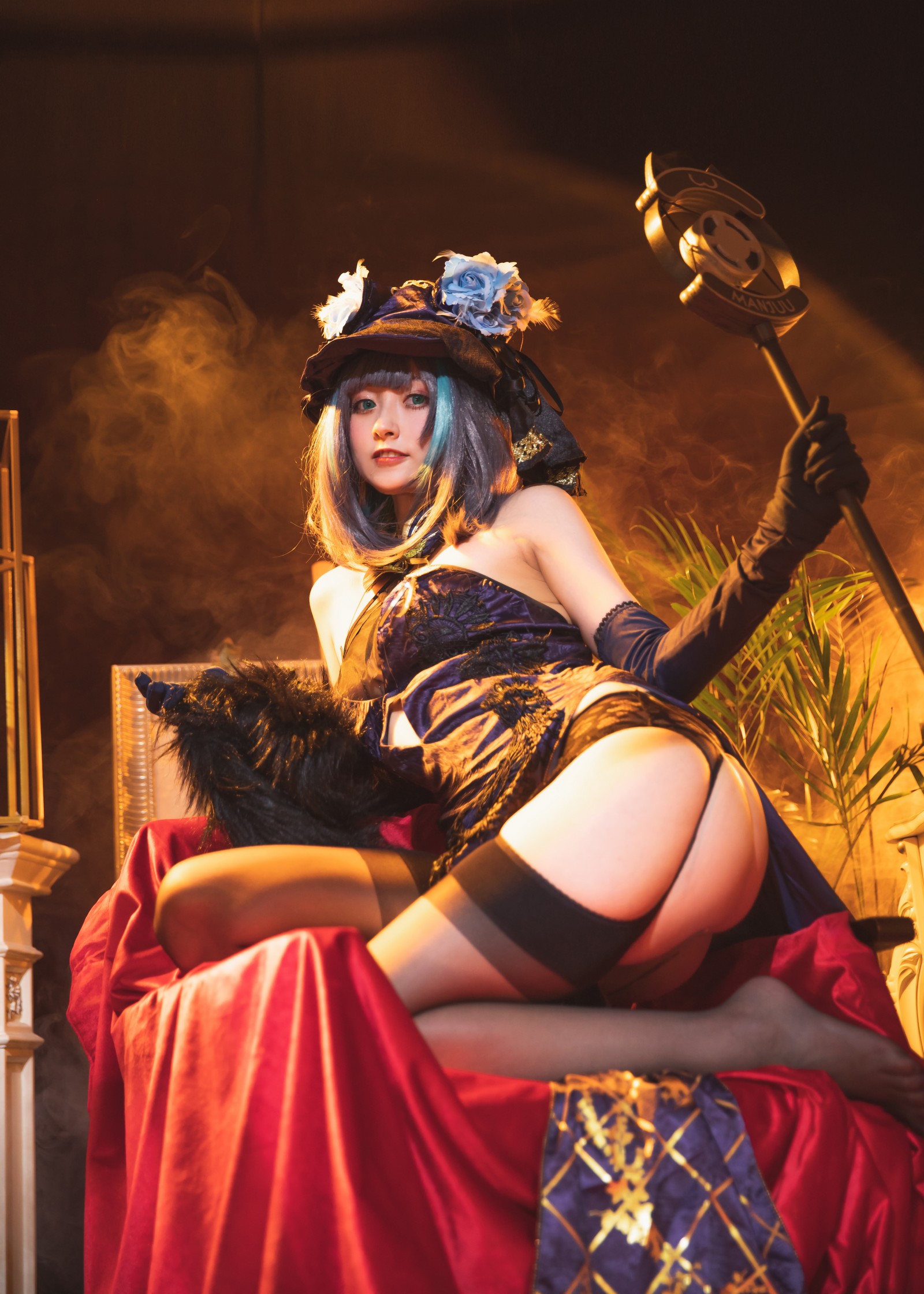 冬马路纱 FGO 阿尔托莉雅 兔女郎 Cosplay 写真集｜高人气英灵 高清图集（29P｜101MB）插图7