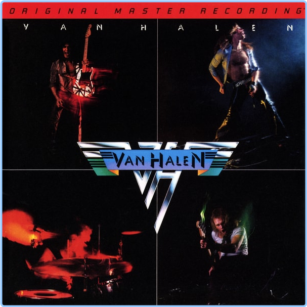 Van Halen Van Halen (2023) MFSL Ultradisk UHR SACD (1978) Rock DSD 64 5kx9rulu61gn