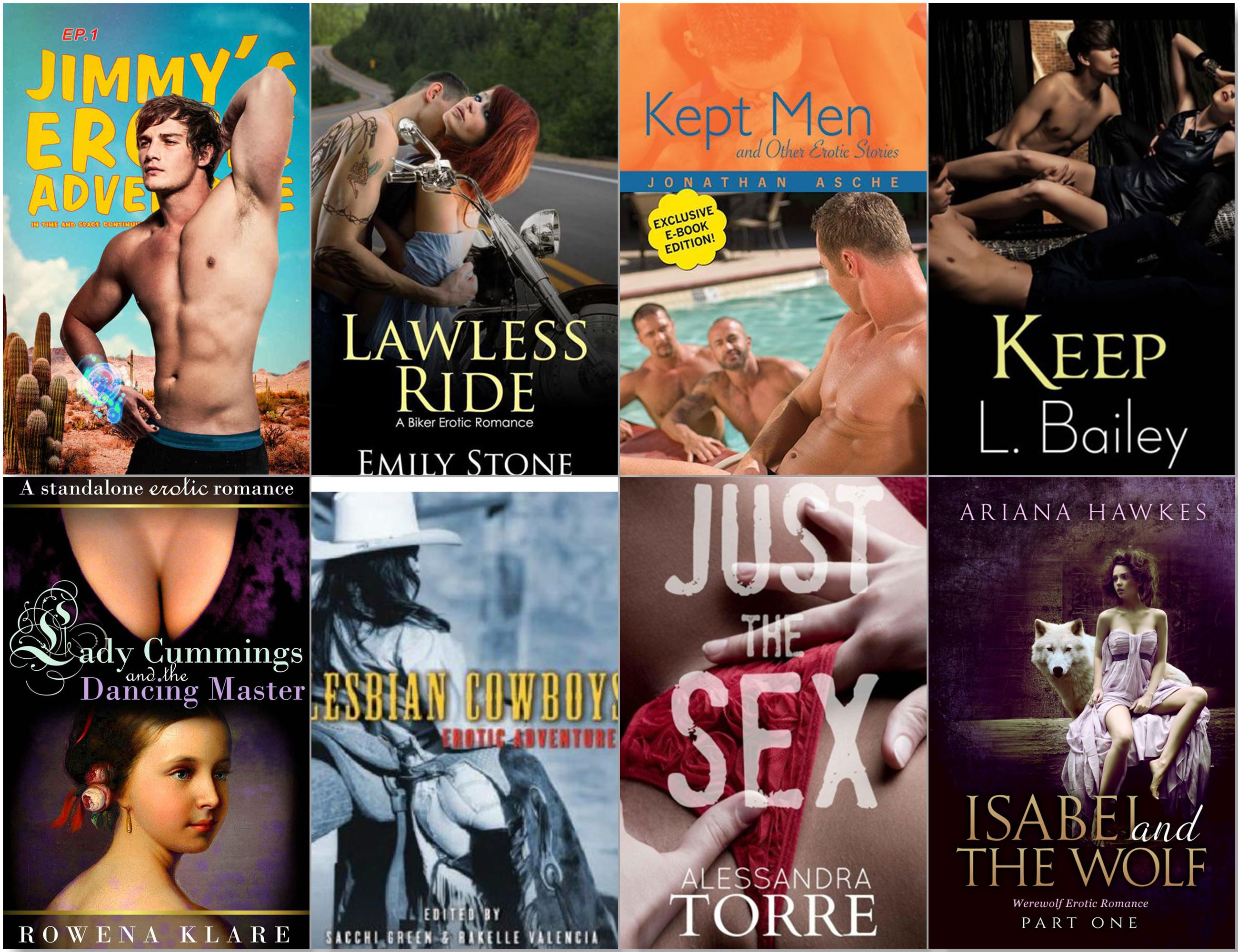 Erotic book forums