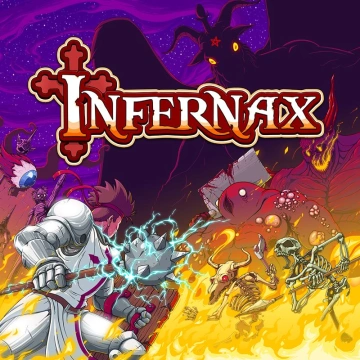 Infernax box art