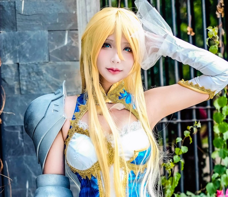 Hana Bunny Cosplay 超大合集｜728P 高清写真图片资源合集[728P-819.3M]插图8