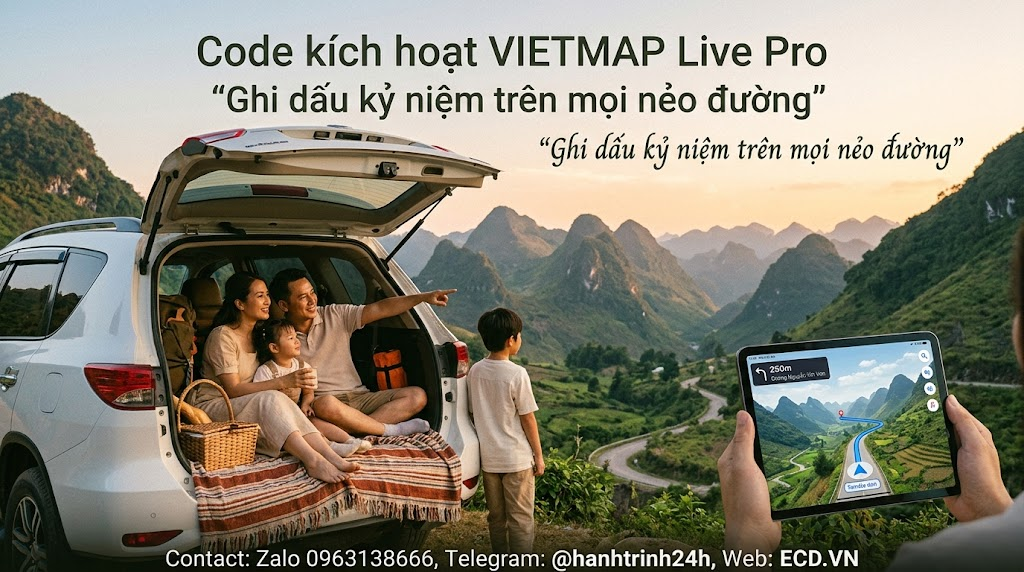 vietmap pro thanh toán online