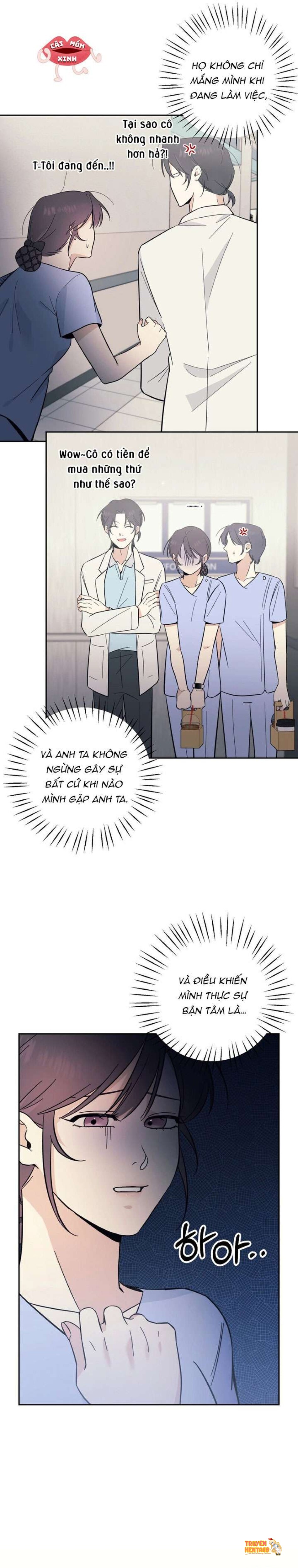 Xem ảnh [18+] Đơn Thuốc Của Tôi Chính Là Bác Sĩ - Chapter 14 - tmpdqzbta b - Truyenhentaiz.net