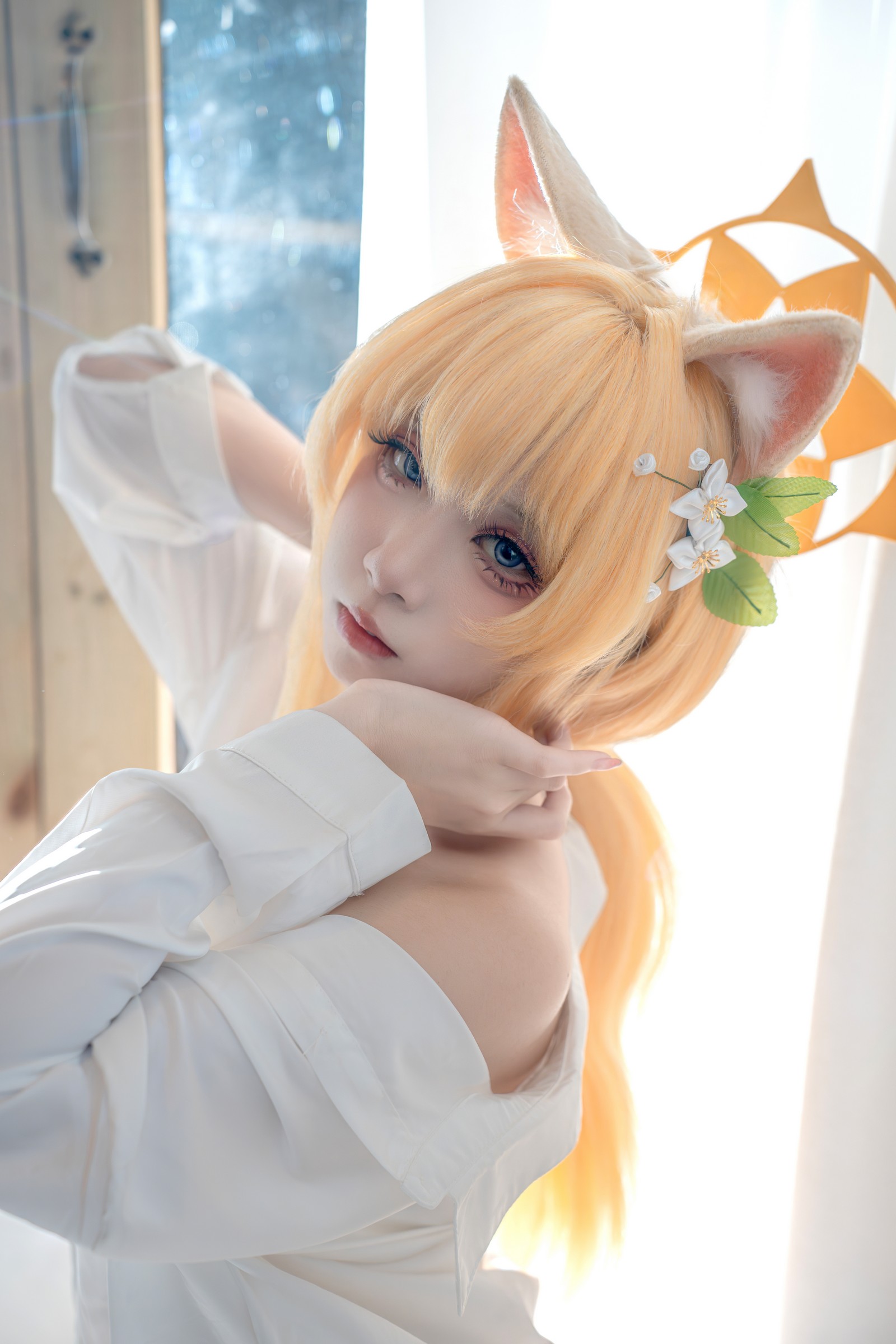 纸悦Etsu_ko《玛丽居家服》生活感写真｜温柔系高清套图[53P-304.2M]插图1