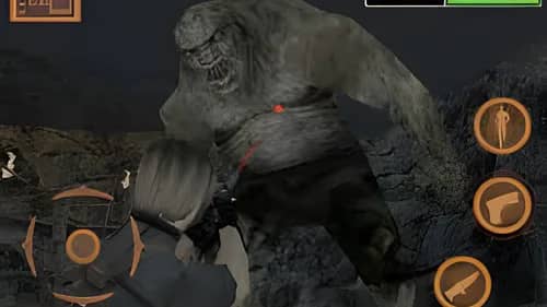 Gameplay Resident Evil 4 Mobile