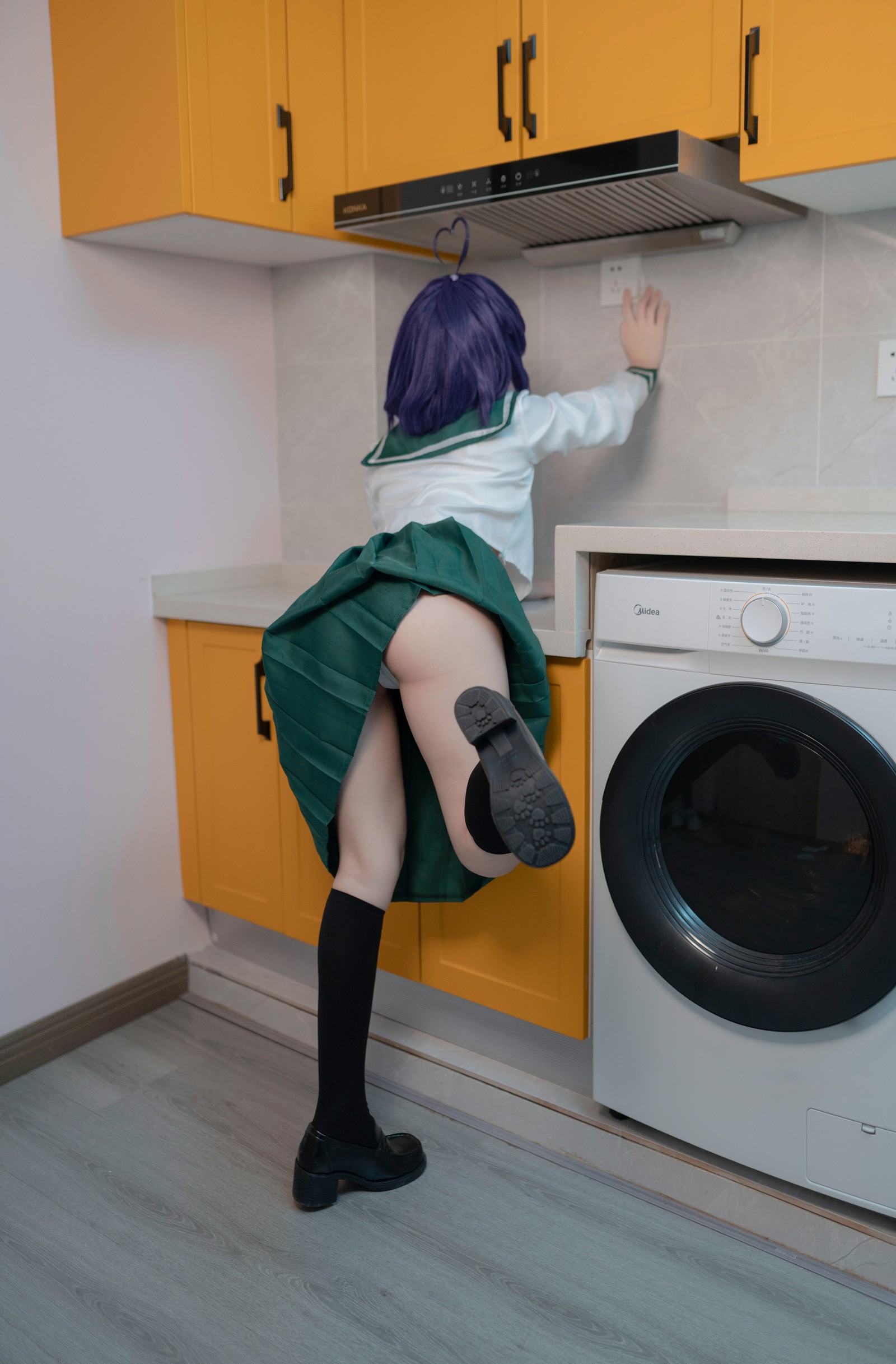 Bangni邦尼 – 憧憬成为魔法少女 柊舞缇娜 Cosplay 写真集（88P-5V-926MB）插图6