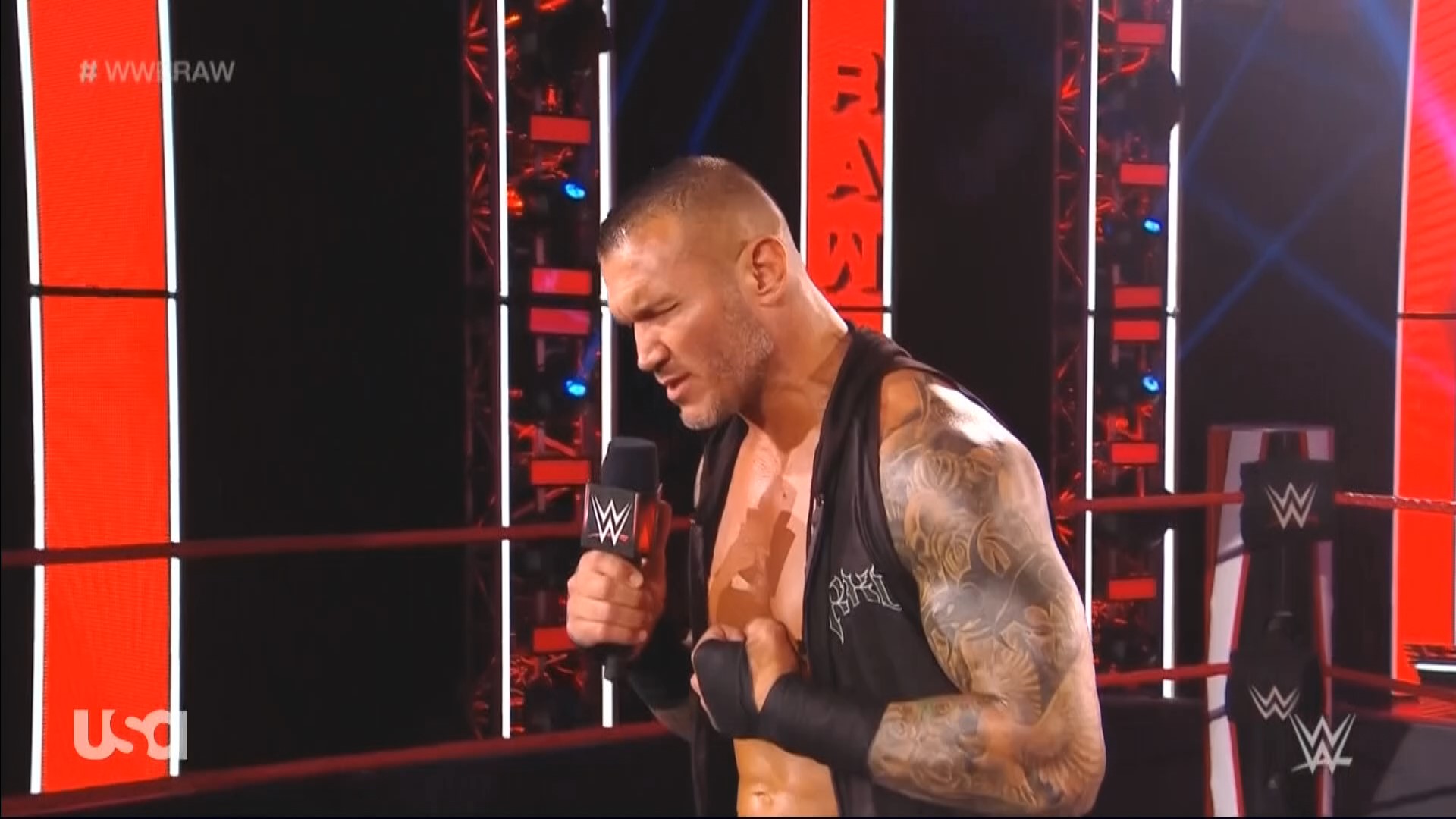 WWE Monday Night RAW 2020 05 18 1080i