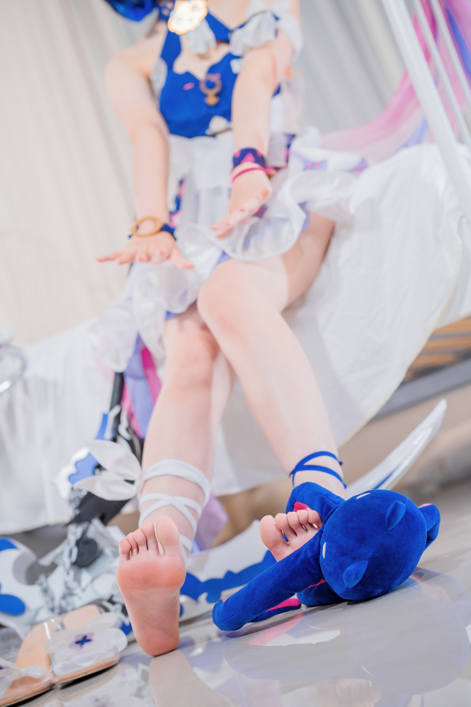 Seele麦麦希儿彼岸浪花 Cosplay｜海边主题高清写真（102P-532MB）插图9