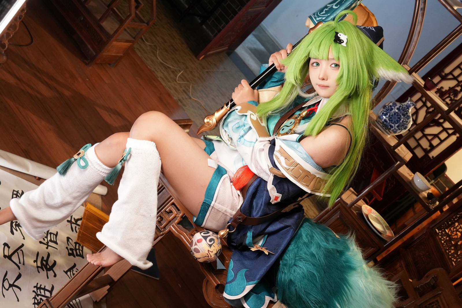 喜欢爱理吗作品欣赏：藿藿唯美写真高清套图（69P-782.9M）插图4