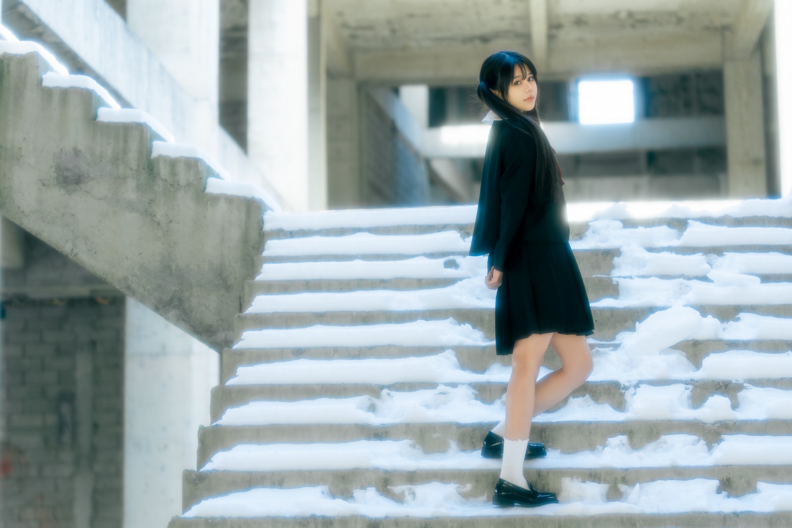 rua阮阮 失乐园 主题 写真图集｜暗黑氛围系私房摄影（55P｜687MB）