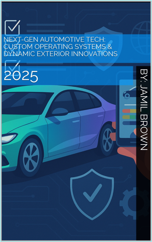 Next Gen Automotive Tech Custom Operating Systems & Dynamic Exterior Innovations