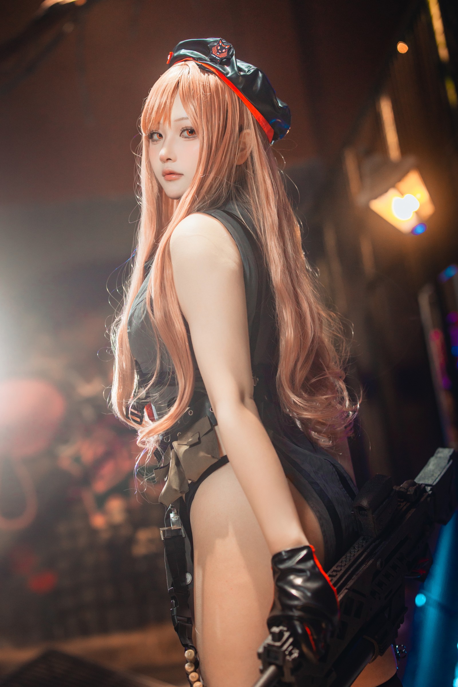 屿鱼 Yuyu NIKKE 拉毗 Cosplay 写真集｜胜利女神（30P｜302MB）插图5