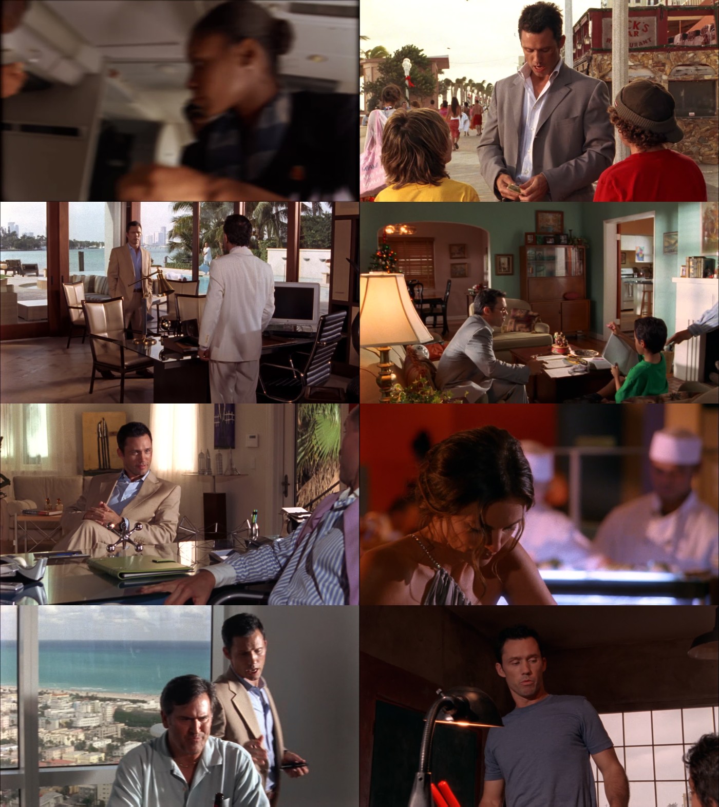 Burn Notice S01 S07 COMPLETE SERIES 1080p WEBRip x265 HiQVE