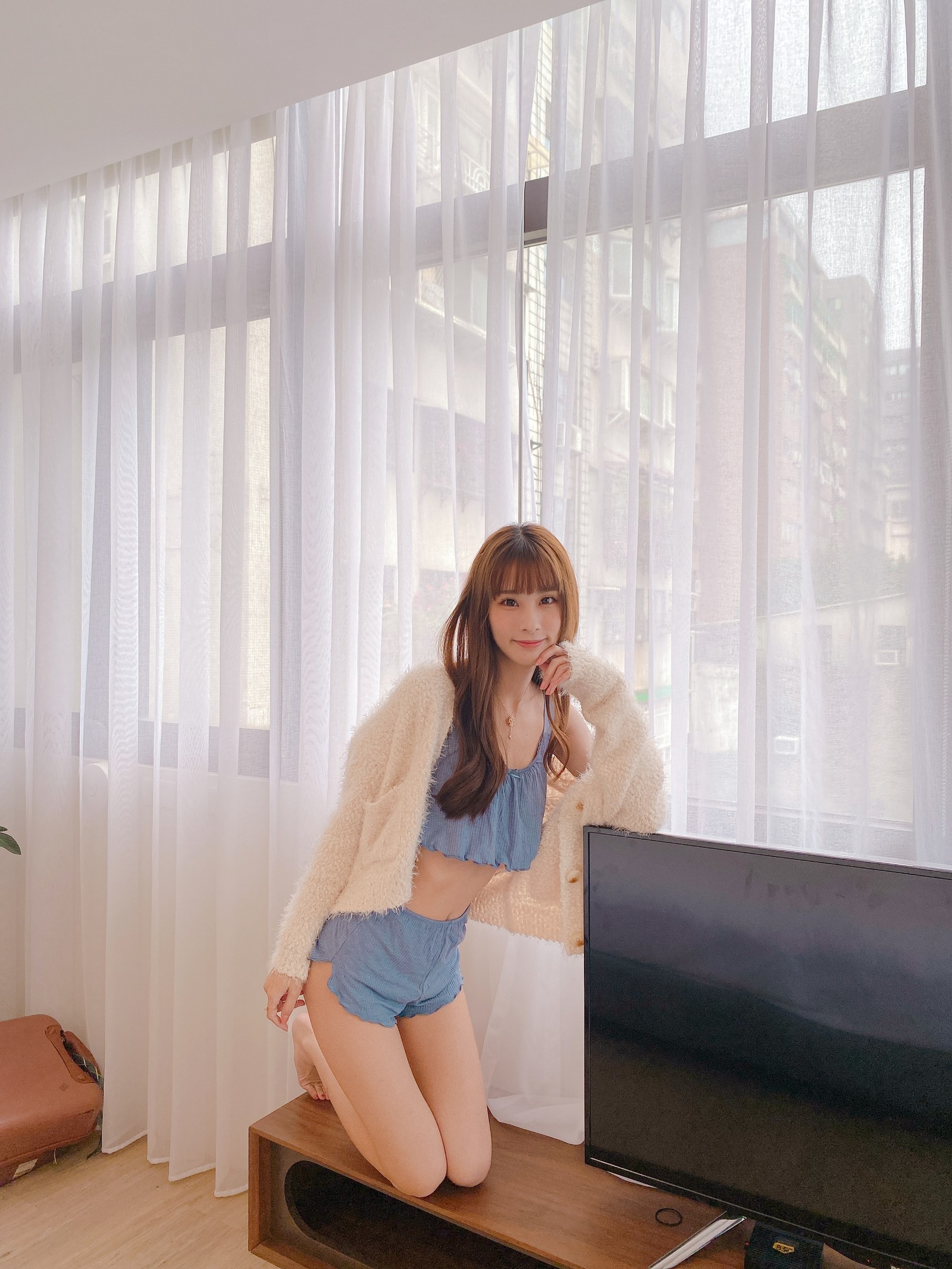 泥泥汝《等你》主题 写真＋视频合集｜情绪向摄影作品（239P｜6V｜509MB）插图