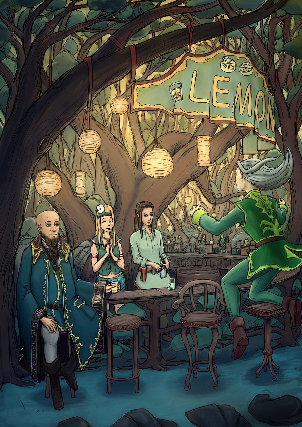 The Lemon Bar