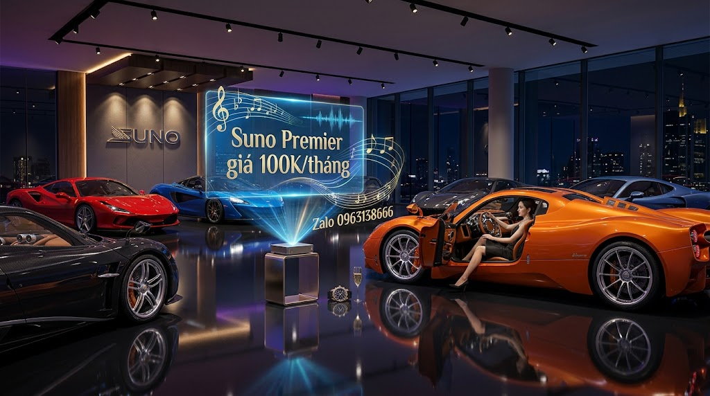 Suno Premier có gì