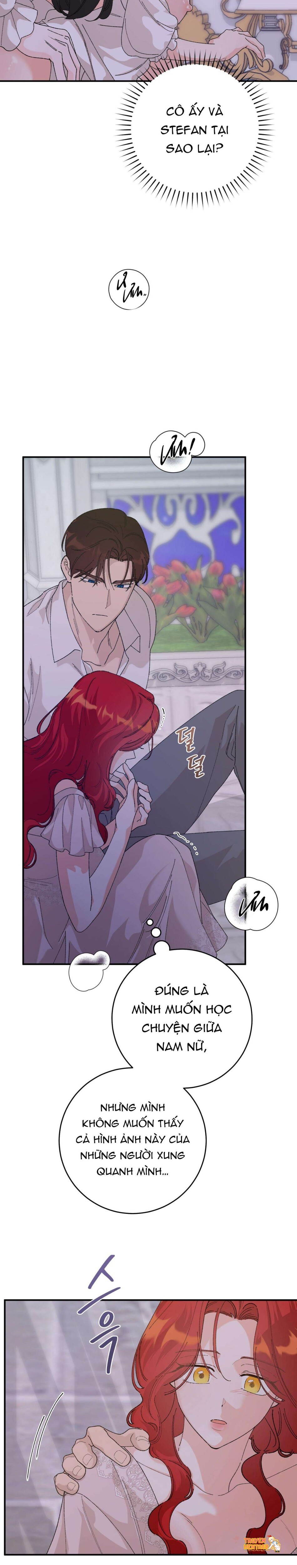 Xem ảnh [không Che] [18+] Sở Thích Khó Nói Của Quý Cô - Chapter 15 - tmpkalavanh - Truyenhentaiz.net