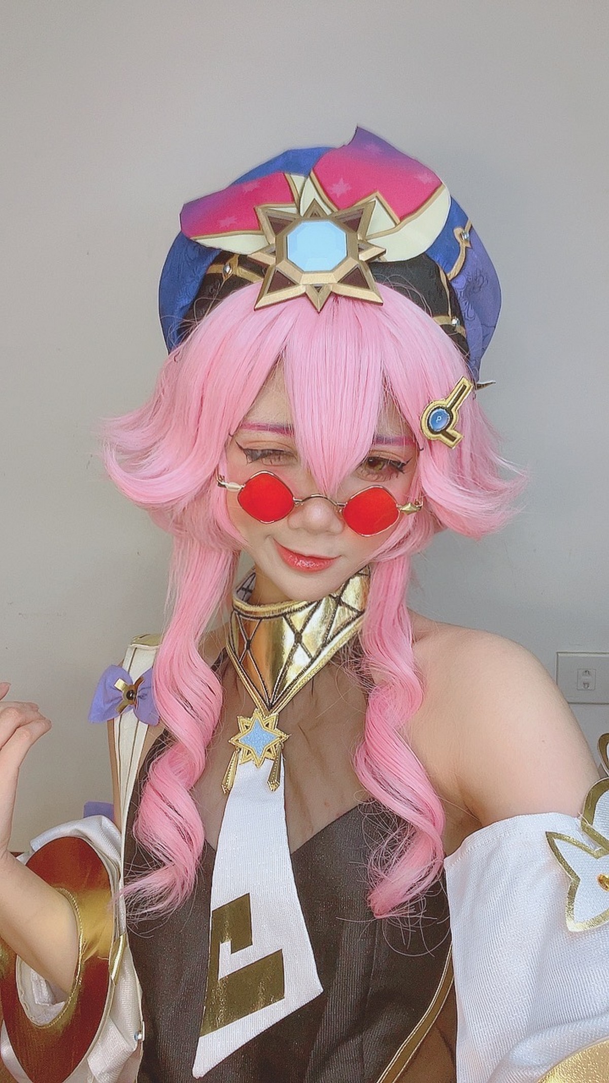 PoppaChan Dori Cosplay Selfie (Genshin Impact) – 107 Photos 25MB插图