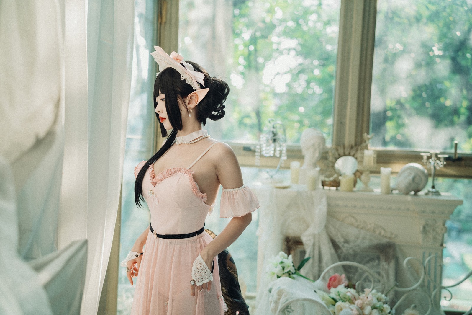 宮本桜 森蚺 芭蕾主题 Cosplay 写真集｜舞蹈风格 高清摄影（33P｜408MB）插图1