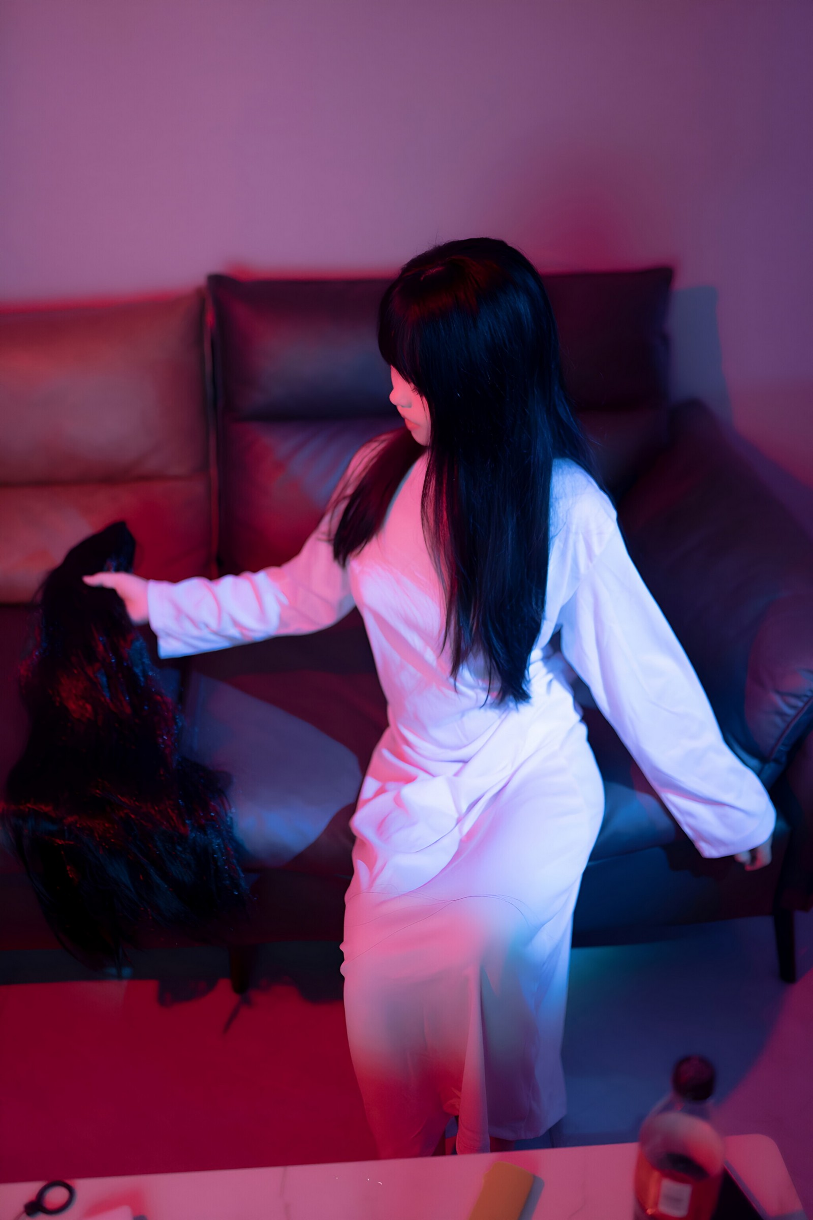 Bangni邦尼 – 贞子女友 Cosplay 写真集（91P-501.6MB）恐怖系插图5