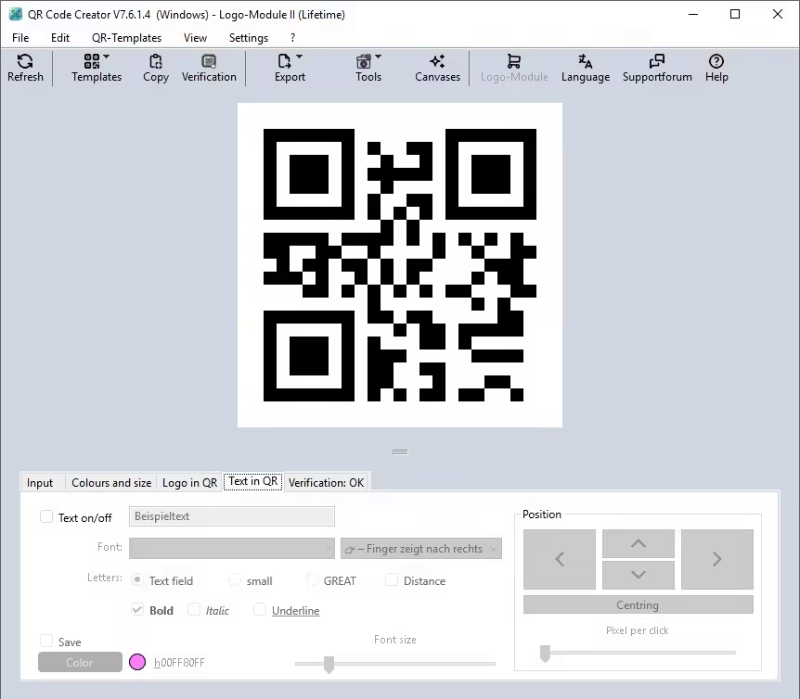 QR Code Creator 7.6.2