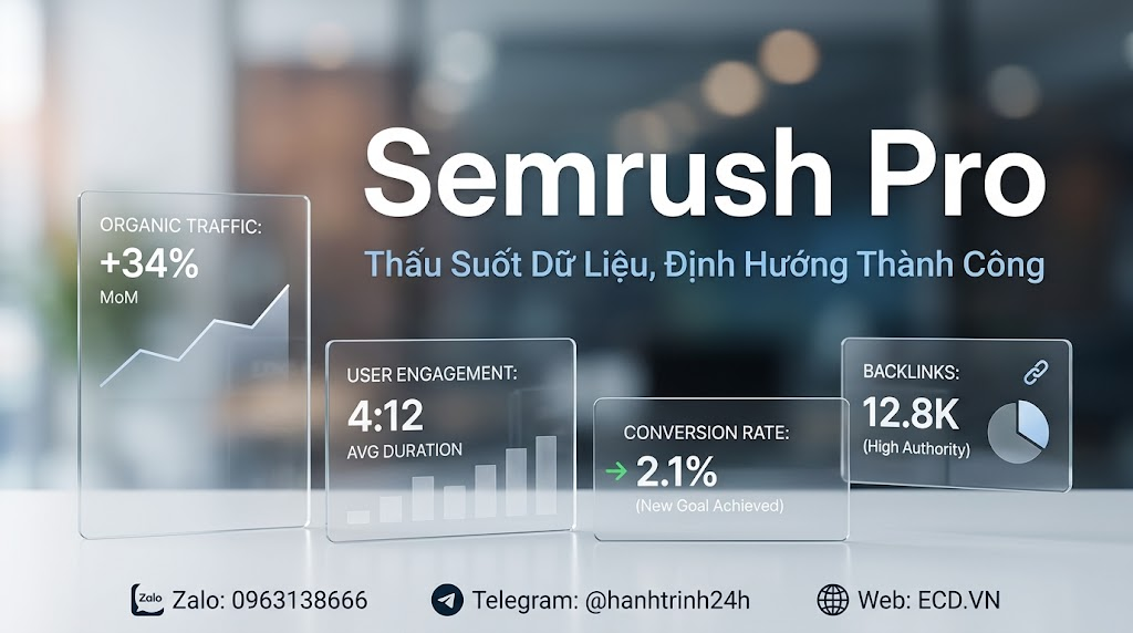 cần nhượng tài khoản semrush