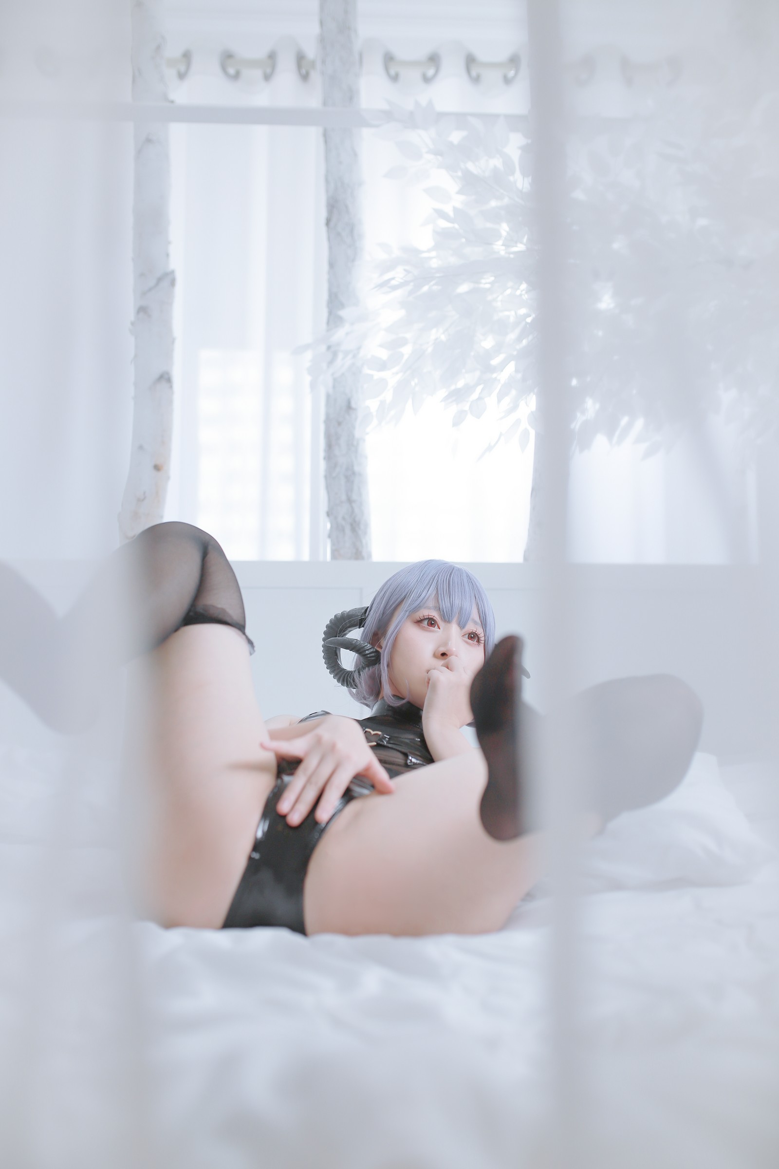 朝霧愛 – 小恶魔 绘画素材 高清写真（40P-366.9M）参考素材图集插图2