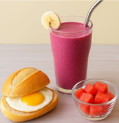 Receita de lanche