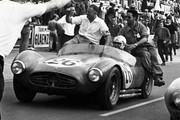 24 HEURES DU MANS YEAR BY YEAR PART ONE 1923-1969 - Page 41 57lm26-MA6-GCS-G-Guyot-M-Parsy-2