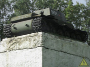 Советский тяжелый танк КВ-1, завод № 371,  1943 год,  поселок Ропша, Ленинградская область. IMG-2254