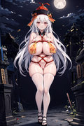 05051-2130045438-1girl-mature-female-solo-huge-breasts-sagging-breasts-jiangshi-no-bra-cleavage