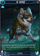 K-Nine - Provided by WholesomeGMNG