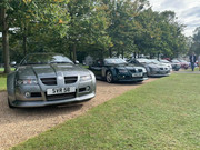 SV's at Hampton Court