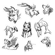 Quick character designing May 2024