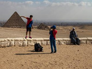 Tres noches en El Cairo - Blogs de Egipto - Giza, Saqqara y Menfis (4)