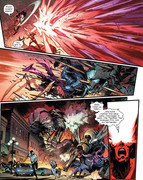 Optic Blast splinters tree into projectiles