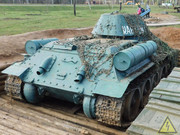 Советский средний танк Т-34, "Поле победы" парк "Патриот", Кубинка DSCN7606