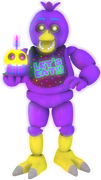 Blacklight Chica