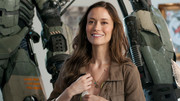 Summer Glau as herself in Jeff 1000