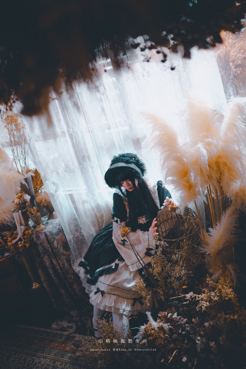 落落Raku 恶役千金 反派大小姐主题写真 57P插图5