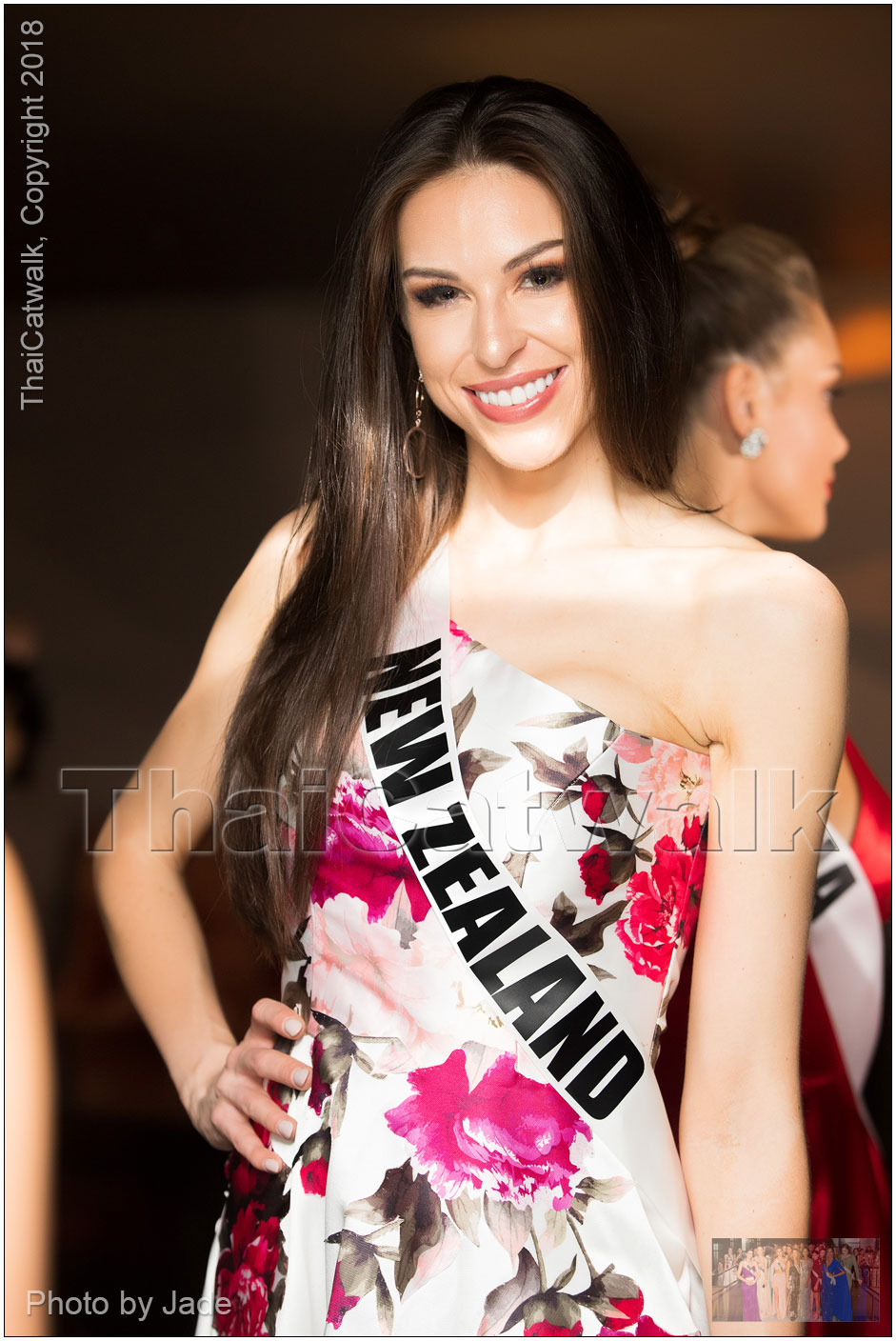 welcome dinner de candidatas a miss universe 2018. - Página 2 Miss-Universe-Le-Bua-034