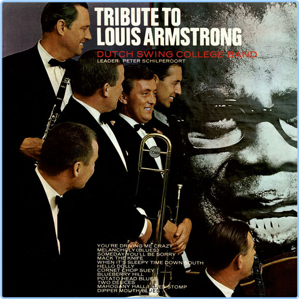 The Dutch Swing College Band Tribute To Louis Armstrong Remastered (2024-1966) 24Bit 96kHz [FLAC] V81l4qx4acbb