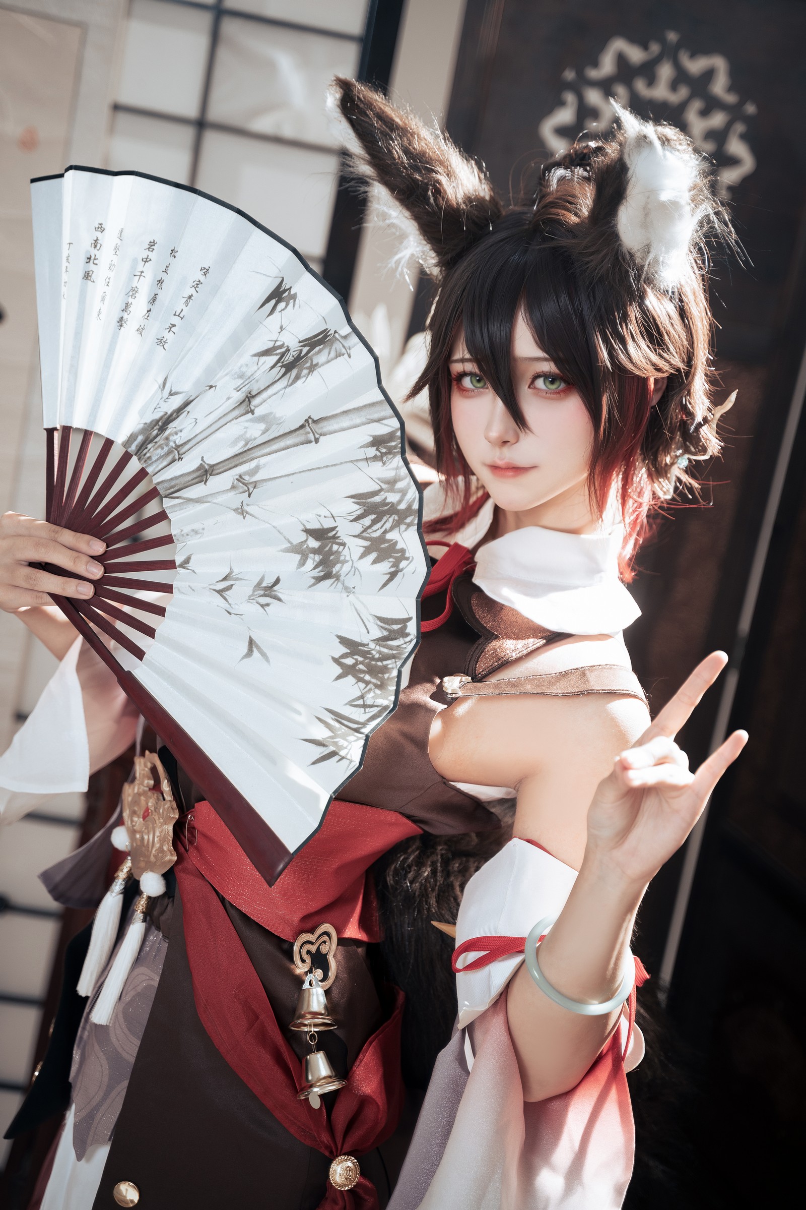 Seya-狮砸 – 崩坏：星穹铁道 停云 Cos 写真集（12P-147MB）插图4