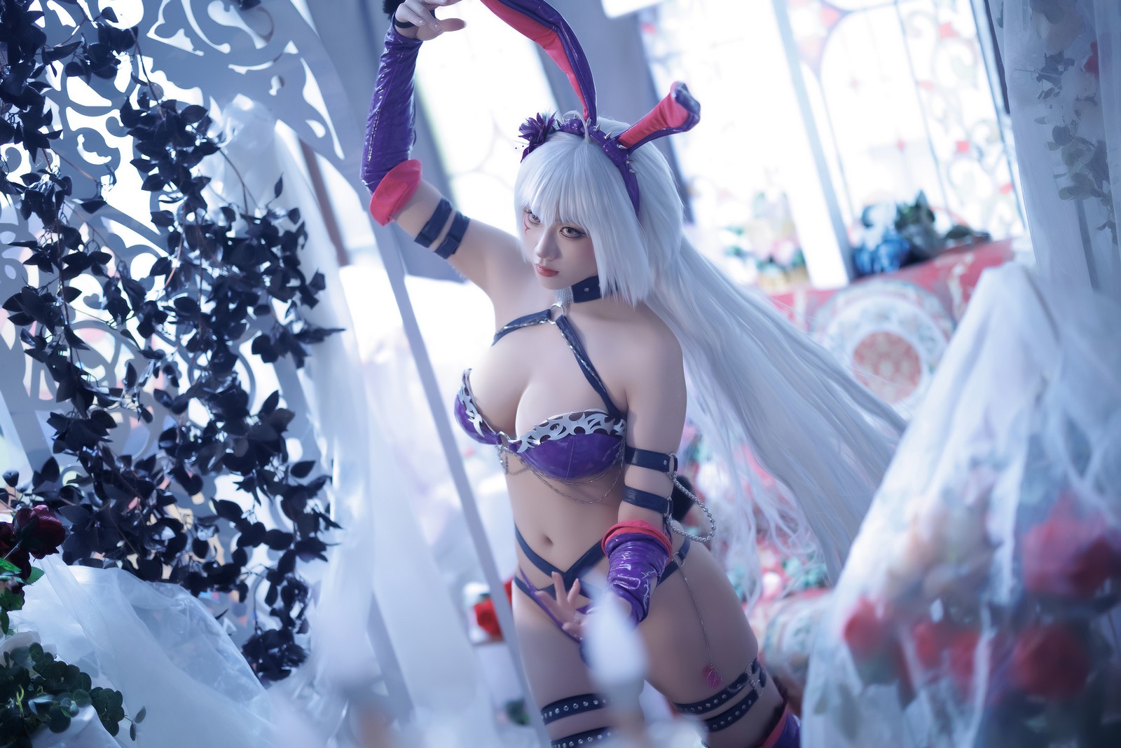 Cien恩恩 黑贞兔女郎泳装 Cosplay 写真合集（30P｜136MB）插图3